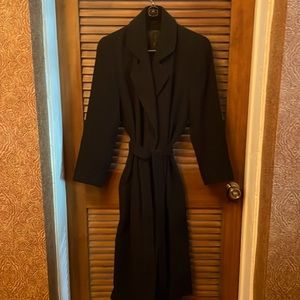 VINTAGE CASHMERE FULL LENGTH BELTED COAT